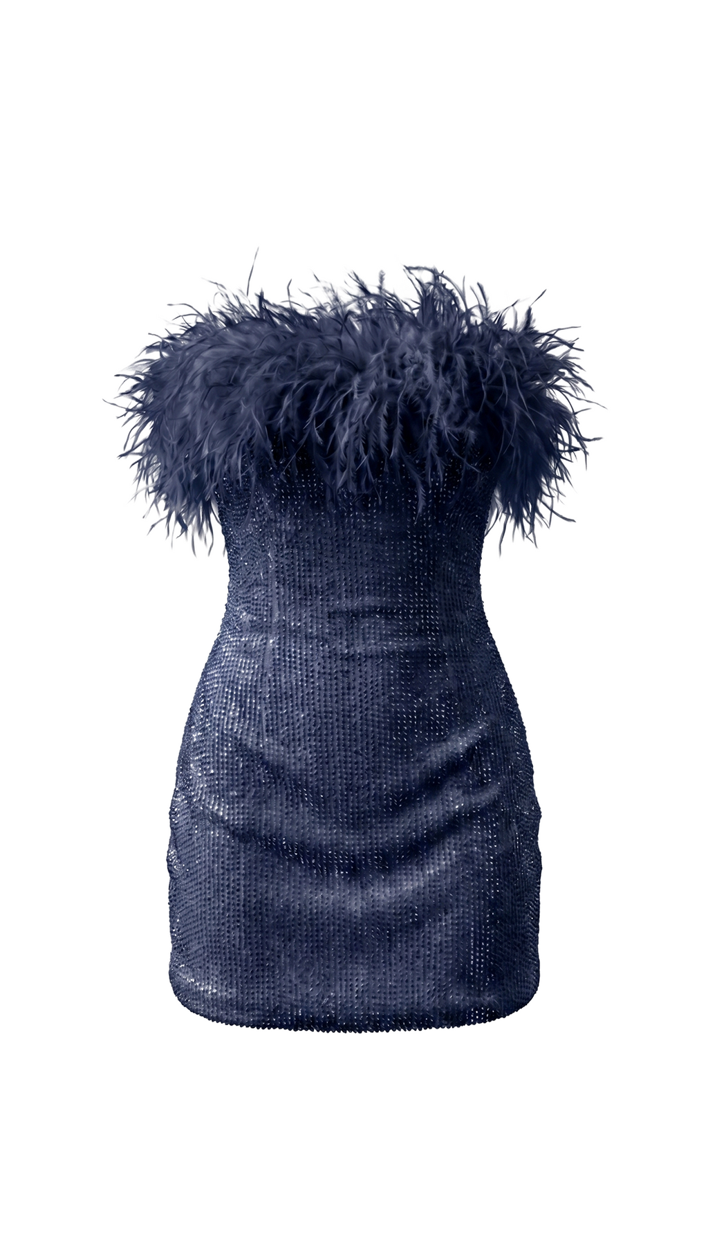 Isabella - Navy Blue