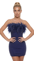 Isabella - Navy Blue