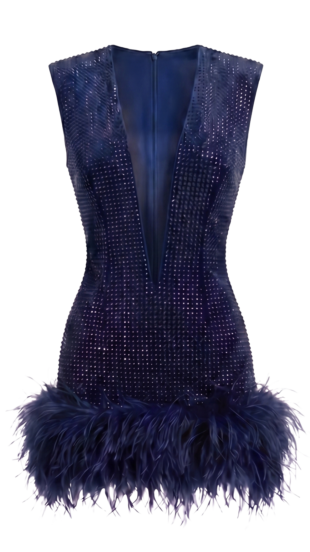 Vivienne Mini - Navy Blue