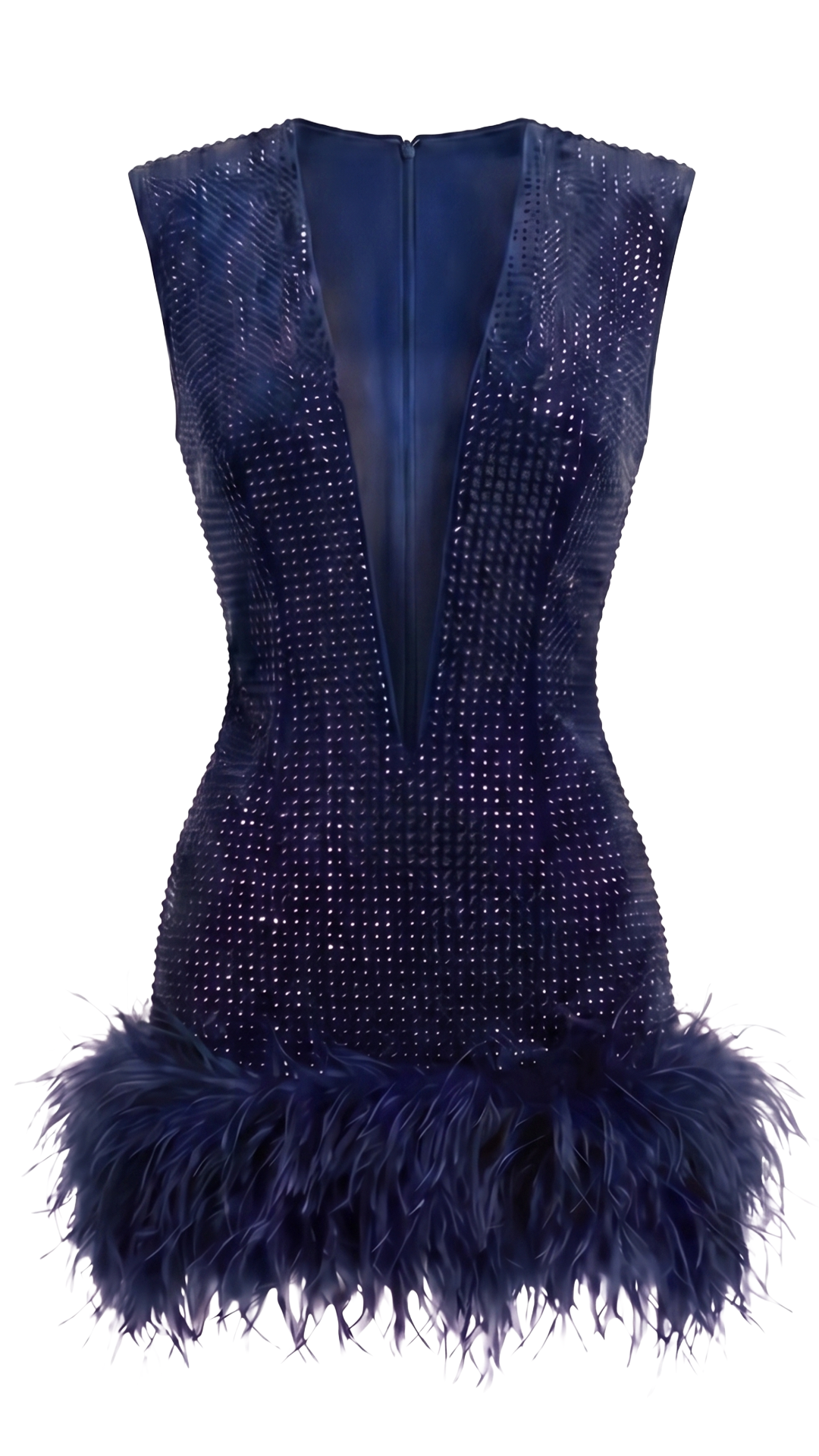 Vivienne Mini - Navy Blue