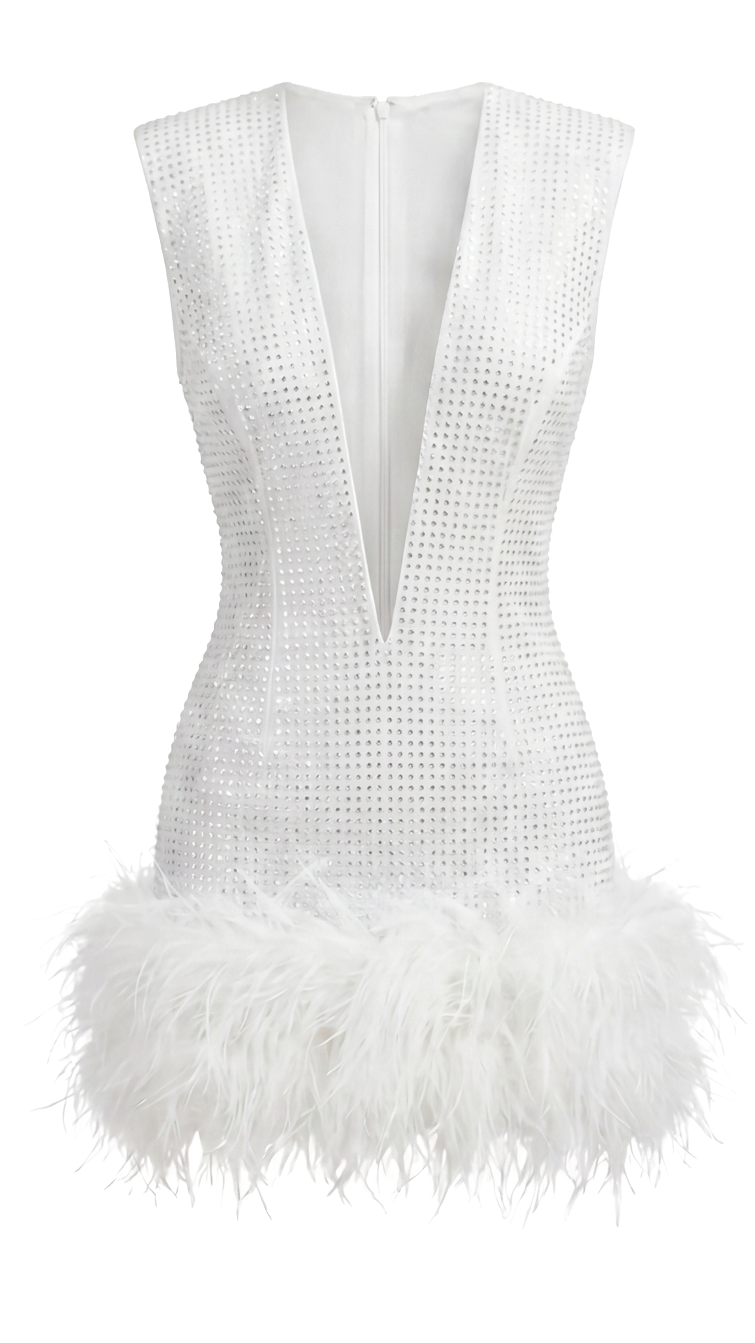 Vivienne Mini - White